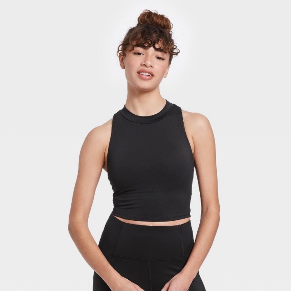 Light Support Laser Cut Longline Fitness Bra